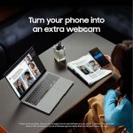 ⁦سامسونج لابتوب جالكسي بوك 4 برو للاعمال، 14 انش، كمبيوتر واي فاي، ويندوز 11 برو، انتل كور 7 الترا 155H / 32GB / 1TB، شاشة لمس 3K اموليد، موديل 2024، NP944XGK-KG4US، رمادي مون ستون⁩ - الصورة ⁦6⁩