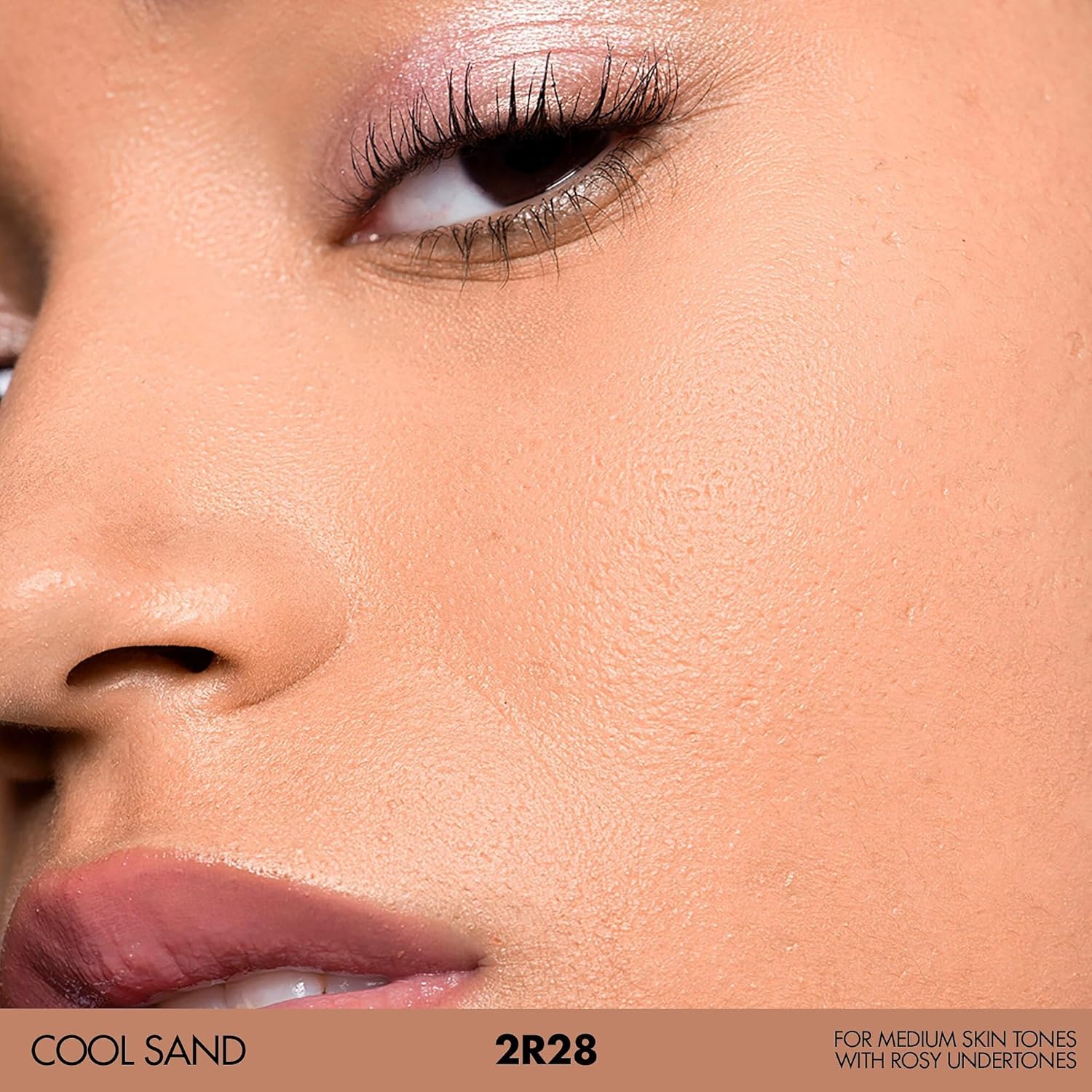 81QKpBhRs0L._AC_SL1500_.jpg كريم اساس اتش دي سكين انديتكتابل يدوم طويلا - 2R28 من ميك اب فور ايفر للنساء - 1 اونصة، كرانبيري، كل الأنواع - الصورة 3