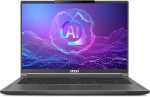 ⁦MSI Creator A16 AI+ A3HVFG-037US 16" WQXGA 240Hz Copilot+ PC Mobile Workstation, AMD Ryzen AI 9 365 2.0GHz, 32GB RAM, 1TB SSD, NVIDIA GeForce RTX 4060 8GB, Windows 11 Pro, Lunar Gray⁩ - الصورة ⁦9⁩