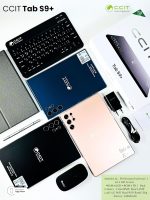 ⁦CCIT Tab S9+ Tablet 10.1 Inch FHD Android 13 Tablet PC 16GB RAM 1TB ROM 10000mAh Battery with Keyboard and Mouse Blue⁩ - الصورة ⁦6⁩