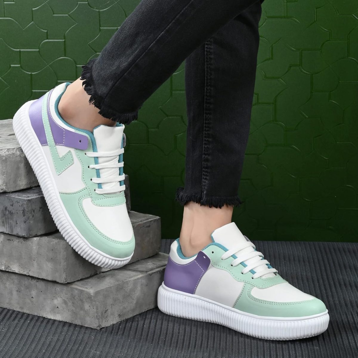 ⁦Centrino Women Casual Sneaker Shoe⁩ - الصورة ⁦2⁩