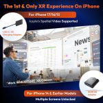 ⁦VITURE USB- C XR Charging Adapter for USB-C iPhone, Enabling Multi-Screen, Enhanced 3DoF, Spatial 3D, VR Video Features, Fits iPhone 17/16/15, Charge and Play for Other Devices⁩ - الصورة ⁦5⁩