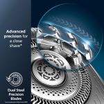 ⁦Philips Norelco Genuine SH91/52 Replacement Shaving Heads Compatible with Norelco Shaver Series S9000 and 9000 Prestige, Latest Version for Refreshed SH90/70, SH98/70, and SH98/80⁩ - الصورة ⁦2⁩