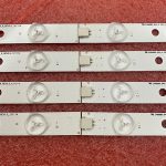 ⁦8pcs LED Backlight Strip For To.shi/ba 39L4353D 39L2333D 39P2300D 39l2300D 39L4353RB SVT390A05 R L TL400FSB1 40L2400D SVT390A12⁩ - الصورة ⁦6⁩