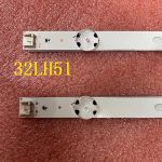 ⁦XYMJT LED Backlight(2) For TV 32MB17HM-B 32LH520U 32LH570B 32LH573B 32LH51 HD 32LF510B 32LH590U 32LF510U 32LH510 32LH519U 32LH51_HD S⁩ - الصورة ⁦2⁩