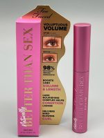 تو فيسد ماسكارا ناتشورالي بيتر ذان سيكس | تكثيف وتغذية وتجعيد + امنة للعيون الحساسة، 0.26 اونصة سائلة - الصورة 3