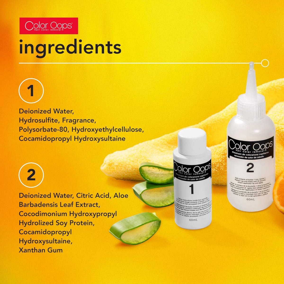 ⁦Color Oops Extra Conditioning Hair Color Remover - Removes Direct/Permanent Dyes⁩ - الصورة ⁦6⁩