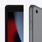 ⁦Apple 2021 iPad (10.2-inch, Wi-Fi, 64GB) - Space Grey (9th Generation) (Renewed)⁩ - الصورة ⁦3⁩