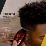 ⁦ماكينة حلاقة بلدينغ 5 نجوم من شركة وال ، ماكينة حلاقة احترافية لقص الشعر ، مزودة بسلك ، محرك قوي ، بدون شفرات متداخلة ، قطع صلع ، مستلزمات الحلاق، من واهل⁩ - الصورة ⁦3⁩