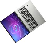⁦MSI Prestige 16 AI EVO 16" UHD+ OLED Ultra Thin Professional Laptop Copilot+ PC, AMD® Ryzen™ AI 9-365, Radeon Graphics, 32GB LPDDR5X, 2TB NVMe SSD, Win 11 Pro, Prestige A16 AI+ A3HMG-055CA⁩ - الصورة ⁦6⁩