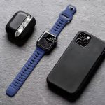 ⁦فيميجون سوار رياضي متوافق مع سوار ساعة ابل 49 ملم 45 ملم 44 ملم 42 ملم 41 ملم 40 ملم 38 ملم، حلقة سيليكون ناعمة مقاومة للماء لساعة اي ووتش سلسلة 9 8 7 6 5 4 3 2 1 اس اي الترا⁩ - الصورة ⁦4⁩