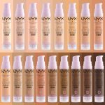 ⁦NYX Professional Makeup Bare with Me Concealer Serum, Hydrating Natural Medium Coverage Concealer For Face & Body,Upto 24Hr Hydration for Skin, Sand, 9.6 ml⁩ - الصورة ⁦6⁩