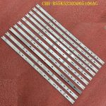 ⁦شريط اضاءة خلفية LED من اكس واي ام جيه تي 55UGX3500 55UGX2501 LQ55AL88Y81 55U1 55H80U 55Q3 CRH-B55K52303005106AG CRH-B55Y813030051 0746⁩ - الصورة ⁦3⁩