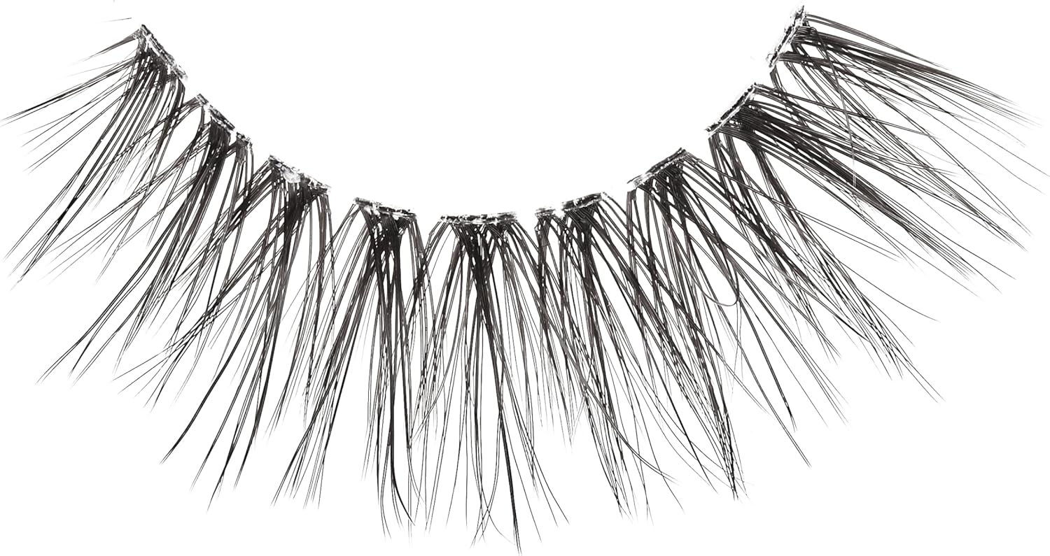 81VXjIyMuTL._AC_SL1500_.jpg رموش صناعية لاش كوتير، مجموعة نيكد دراما من كيس، بتصميم كامل منفوش ثلاثي الابعاد قابلة لاعادة الاستخدام ومتوافقة مع العدسات اللاصقة، مزودة بشريط لاصق مرن وتقنية الاطراف المنقسمة، نمط كشكش، 4 ازواج - الصورة 12