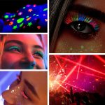 Beauty7 Colored Lash Extensions Easy Fan Neon Rainbow Lashes 7 Colors Classic Lashes Volumn Lashes Ombre Lash Extensions Self Fanning D+ Curl 0.07mm 13mm 15mm Dramatic Eyelashes - الصورة 5