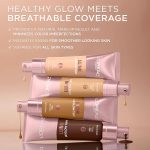 ⁦L'Oreal Paris Lumi Le Glow Skin Tint, Lightweight Water-Based Tinted Serum with Foundation-Like Coverage, Glow Illuminator, Warm 130, 0.85 Fl Oz⁩ - الصورة ⁦7⁩