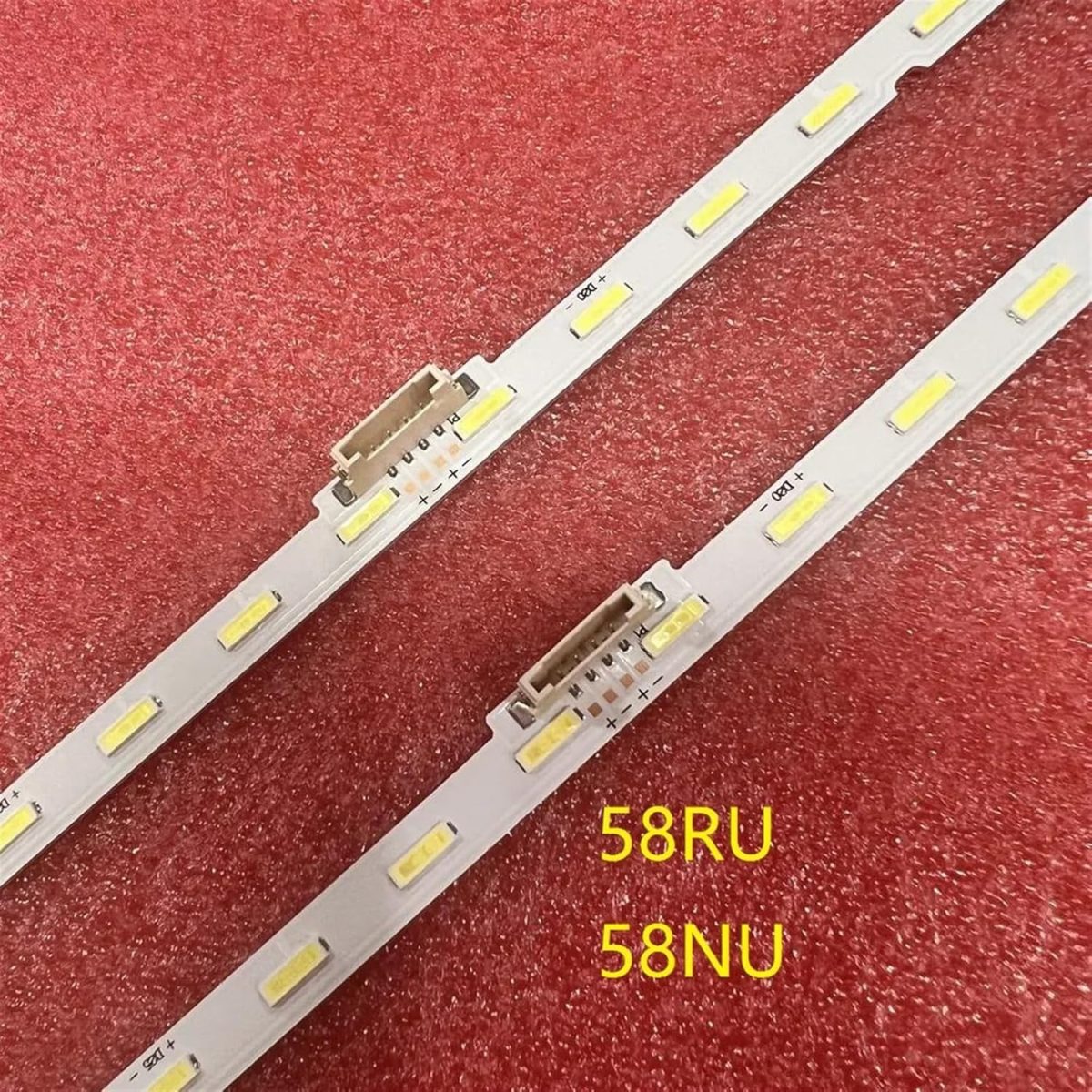 ⁦ZHLHLZ LED backlight strip for TV UN58RU7100P UN58RU7100G UN58RU7100K UN58RU7100G UN58NU7200G UN58NU7200F UN58NU7100P UA58RU7170U⁩ - الصورة ⁦2⁩
