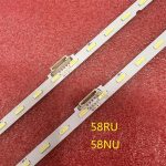 ⁦ZHLHLZ LED backlight strip for TV UN58RU7100P UN58RU7100G UN58RU7100K UN58RU7100G UN58NU7200G UN58NU7200F UN58NU7100P UA58RU7170U⁩ - الصورة ⁦2⁩