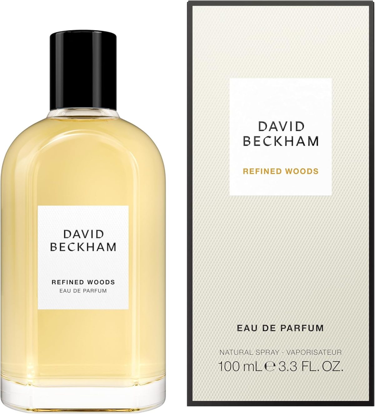 ⁦David Beckham Refined Woods Perfume for Men Eau De Parfum 100ML⁩ - الصورة ⁦2⁩