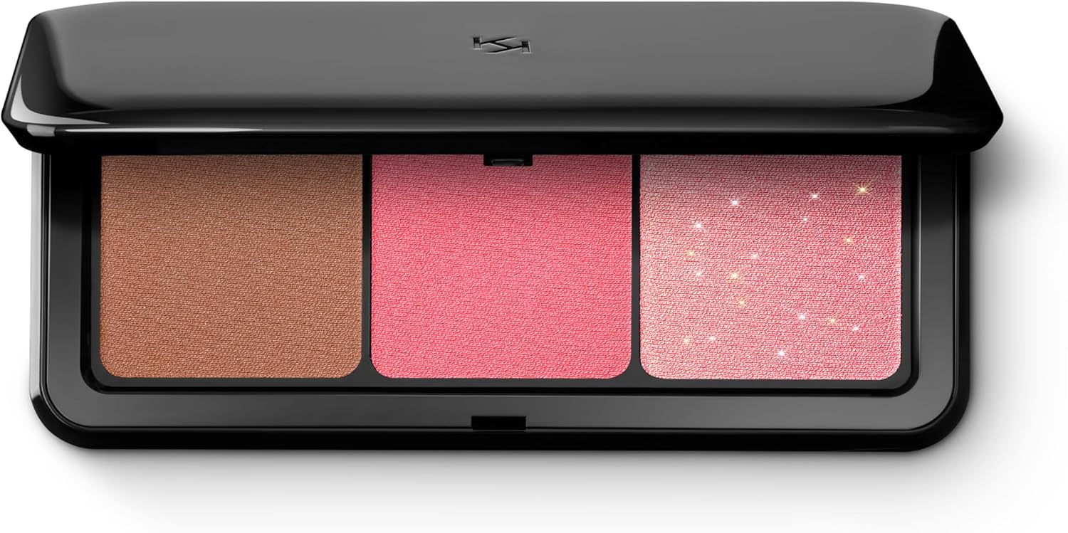 81YFUWgf9NL._AC_SL1500_.jpg Kiko Milano Multi Finish Trio Blush, 03 Pink