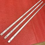 ⁦شريط اضاءة خلفية LED للتلفزيون 43UH620V 43UH610T 43UH630V 43UH603V 43 V16.5 ART3 2744 6916L-2744A UHD 1 LC430DGE (FJ) (M2)⁩ - الصورة ⁦4⁩