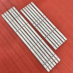 ⁦شريط اضاءة خلفية LED بـ11 مصباح LED لـ LB50010 LB-C500F13-E1-L-G1-L06 وهاي/تاتشي LE50H508 LED50C2000i LED50C2080I LEDL50J2S⁩ - الصورة ⁦2⁩