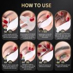 ⁦Lash Lift Kit - Brow Lamination Kit, Eyebrow Lamination Kit, Professional Eyelash & Brow 2 IN 1 Perm Kit, Eyebrow lift Kit, Fuller & Thicker Brows Suitable for Salon & Home Use, Lasts For 4-6 Weeks⁩ - الصورة ⁦4⁩