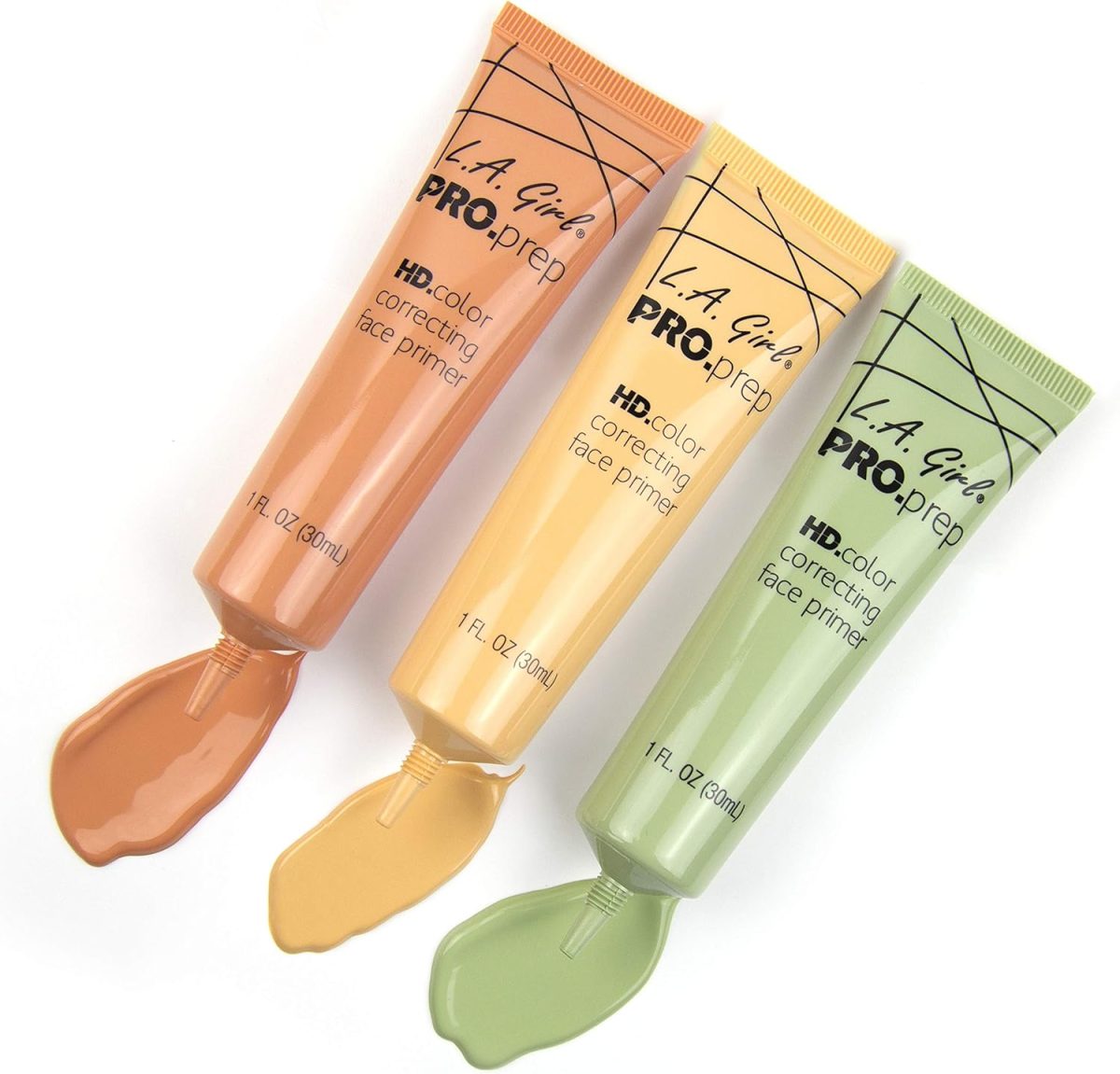 ⁦L.A. Girl Pro.prep correcting primer- orange, 1 fl. oz.⁩ - الصورة ⁦6⁩