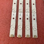 ⁦8pcs LED Backlight Strip For To.shi/ba 39L4353D 39L2333D 39P2300D 39l2300D 39L4353RB SVT390A05 R L TL400FSB1 40L2400D SVT390A12⁩ - الصورة ⁦3⁩
