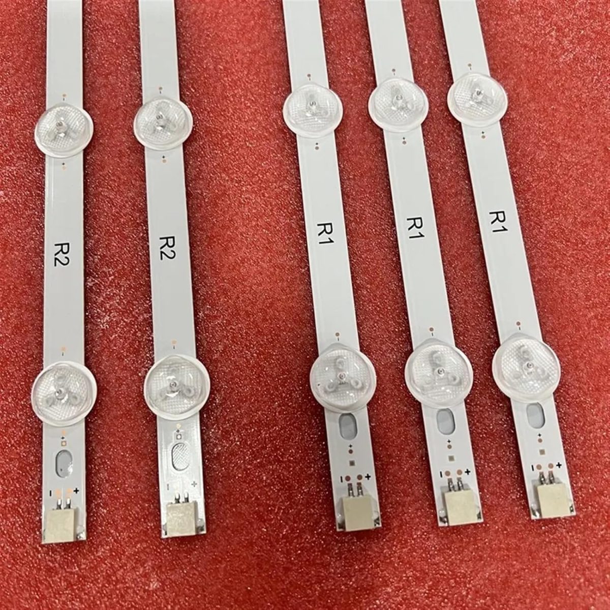 ⁦LED Backlight strip for L/G 42LN5757 42LN6150 42LN540V 42LN575V 42LN578V 42LN542V 42LN5390 42LN541V 42LN5450 42LA621V-ZD 42LA615S⁩ - الصورة ⁦2⁩