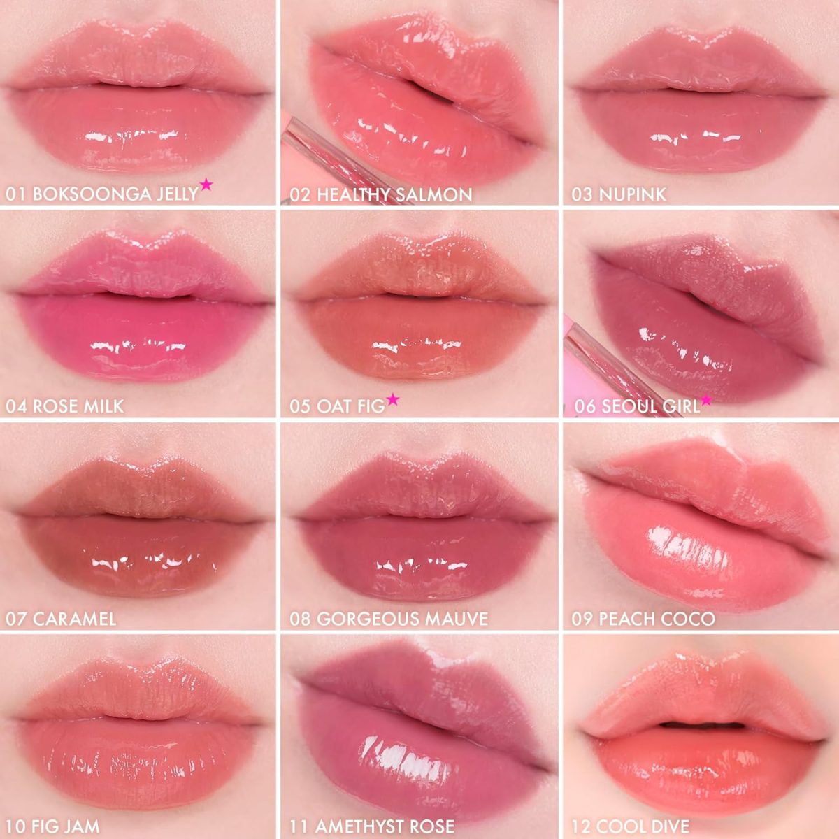 ⁦Amuse Jel-fit tint (07 CARAMEL)⁩ - الصورة ⁦3⁩