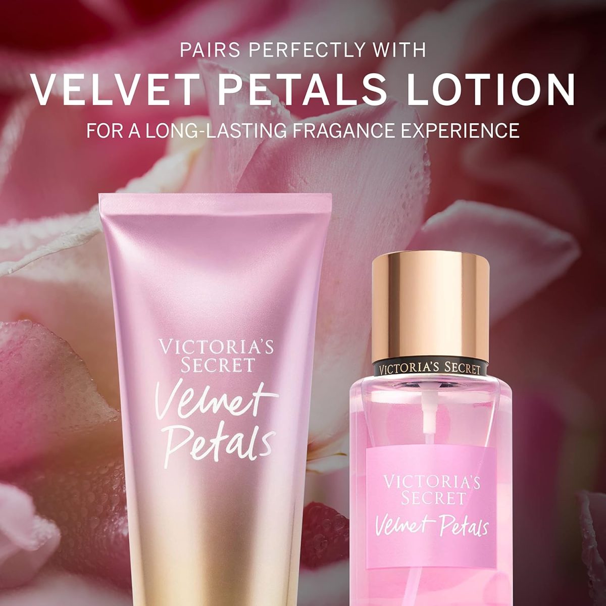 ⁦Victoria'S Secret Velvet Petals (2019) 250ml Body Mist⁩ - الصورة ⁦4⁩