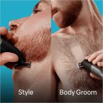 ⁦Braun Series X, Replacement Blade for Braun Series X Styler Trimmer, Innovative 4D-Blade with Two-Way Comb & Flex Head for Quick Grooming, Fits All Braun X Styler Series Trimmers, XT20⁩ - الصورة ⁦4⁩