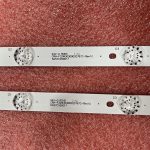 ⁦7 مصابيح LED خلفية للتلفزيون LD32U3100 BOEI320WXI-01 32EU300 LE32B510 CRH-F32PL3030020756P-REV1.6MR CRH-F32W3030020767C⁩ - الصورة ⁦4⁩