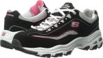 Skechers Women's D'Lites Memory Foam Lace-up Sneaker