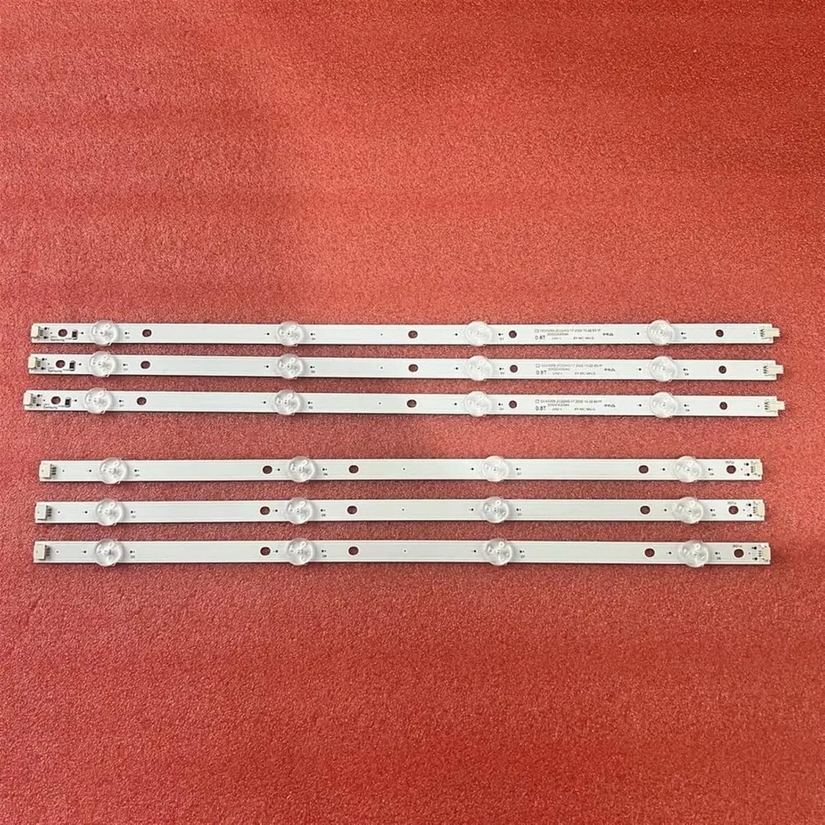 ZHLHLZ LED Backlight Strip For UN43J5202 UE43J5202AU UE43J5272AU GC43D08-ZC22AG-13 14 15 17 23 HV430FHD-NLA 303GC430044 303GC430043