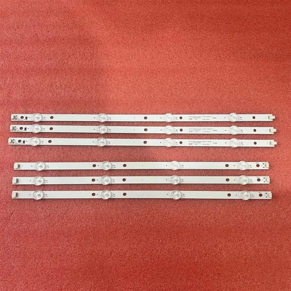 ZHLHLZ LED Backlight Strip For UN43J5202 UE43J5202AU UE43J5272AU GC43D08-ZC22AG-13 14 15 17 23 HV430FHD-NLA 303GC430044 303GC430043