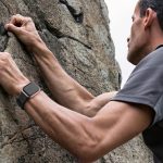 ⁦Bandletic R-Nylon Band Compatible with Apple Watch Bands 44mm 45mm 49mm 42mm for Men, Rugged Tactical Militray Sport Loop Strap for iWatch Band Ultra 2 SE Series 9 8 7 6 5 4 3 2 1⁩ - الصورة ⁦6⁩