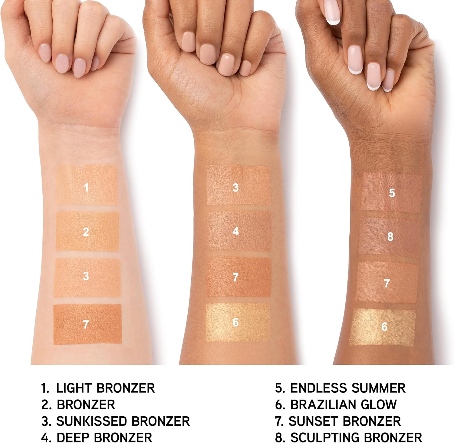 81f20jqiuLL._AC_SL1500_.jpg دكتور فيزيشن فورميولا مورومورو بتر برونزر كريم لامع مكياج ، صيف لا نهاية له ، 0.38 أونصة - الصورة 4