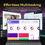 ⁦لابتوب من لينوفو، بمعالج انتل، شاشة 14 بوصة، وذاكرة رام 8 غيغابايت⁩ - الصورة ⁦7⁩