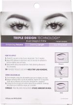 ⁦KISS Lash Couture Triple Push Up Collection Multipack, 3D Volume False Eyelashes, Triple Design Technology, Multi-Angles & Lengths, Cruelty-Free, Contact Lens Friendly, Reusable, Style Robe, 4 Pairs⁩ - الصورة ⁦4⁩