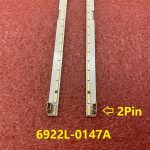 ⁦شريط اضاءة خلفية LED للتلفزيون 60UH6150 60UH605V 60UH6507 60UH6090 60UH625V 60UH6035 60UH615A 6916L2653A 6916L2652A LC600FGE FJ M3⁩ - الصورة ⁦2⁩