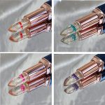 ⁦Clear Magic Color Jelly Lipstick, Crystal Jelly Flower Color Changing Moisturizing Lip Gloss, Crystal Aloe Vera Lip Balm, Long Lasting PH Clear Temperature Lip Stick⁩ - الصورة ⁦7⁩