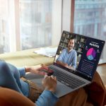 ⁦سامسونج لابتوب جالكسي بوك 4 برو للاعمال، 14 انش، كمبيوتر واي فاي، ويندوز 11 برو، انتل كور 7 الترا 155H / 32GB / 1TB، شاشة لمس 3K اموليد، موديل 2024، NP944XGK-KG4US، رمادي مون ستون⁩ - الصورة ⁦7⁩