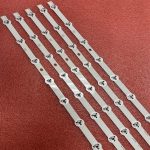 ⁦شريط LED (5) لـ 40R8070U 40R6080U TE40301G37T2P 40UA9300 40UA8900 40FA7100 40UB8600 LT-40V953 40FA8500 40UA9000 40 FB715 0 40UHD3D⁩ - الصورة ⁦2⁩