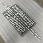 ⁦شريط اضاءة خلفية LED 12 LED لسامسونج GU58AU7179U GU58TU7199 UN58TU7050 UN58TU6900G UE58TU7105K UE58TU7570U⁩ - الصورة ⁦2⁩