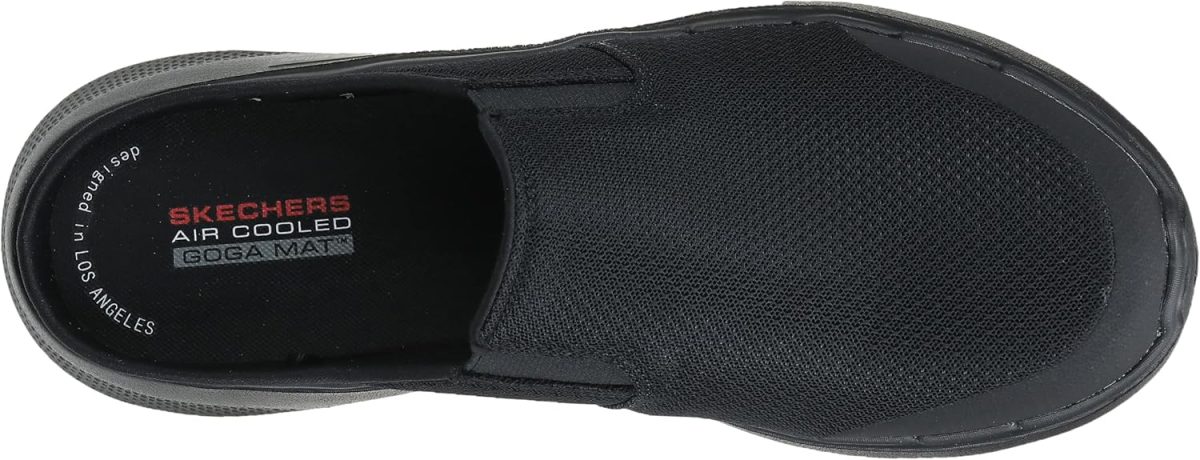 ⁦Skechers GO WALK 6 - CABRIO mens Walking Shoe⁩ - الصورة ⁦6⁩