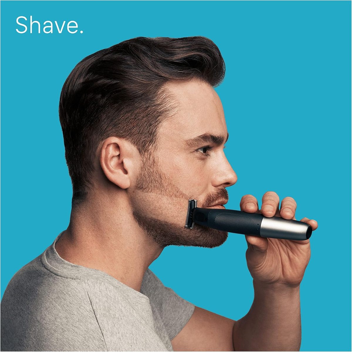 ⁦Braun Series X, Replacement Blade for Braun Series X Styler Trimmer, Innovative 4D-Blade with Two-Way Comb & Flex Head for Quick Grooming, Fits All Braun X Styler Series Trimmers, XT20⁩ - الصورة ⁦5⁩