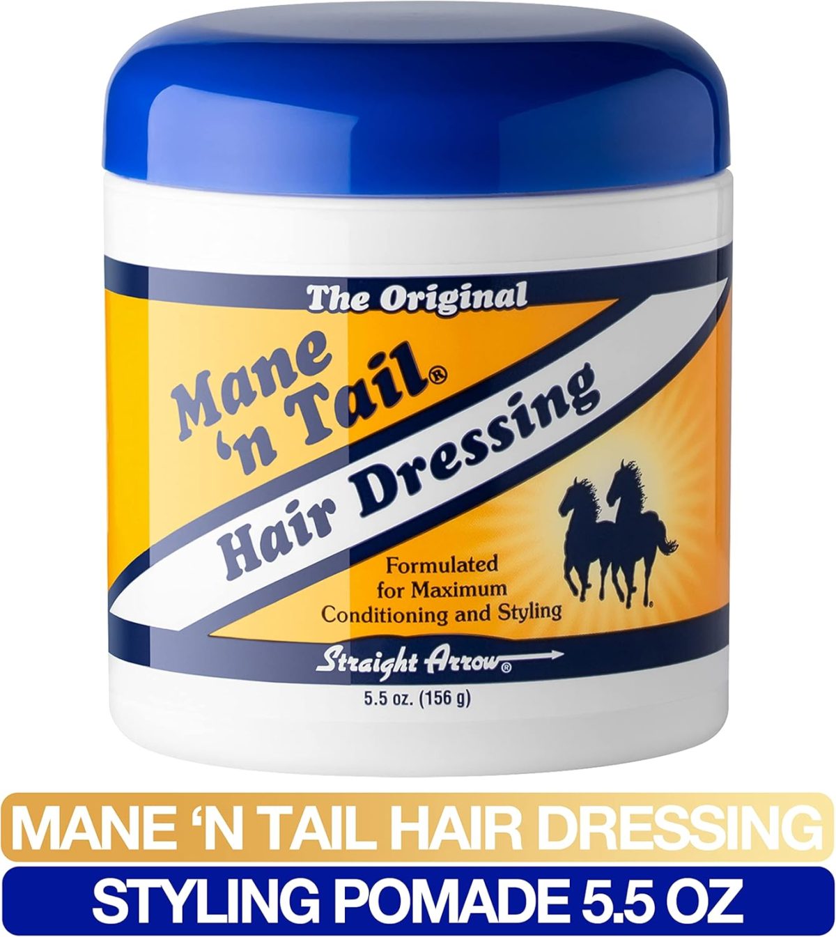 ⁦Mane 'n Tail Hair Dressing Hair Cream - 156 Gm⁩ - الصورة ⁦3⁩