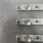 ⁦شريط اضاءة خلفية LED للتلفزيون 43H6E 43H7608 H43A6140 H43A6140UK H43A6200UK H43A6100UK H43AE6100UK H43AE6000UK H43A6200 من اكس واي ام جيه تي⁩ - الصورة ⁦3⁩